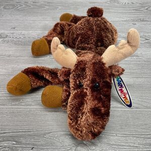 Mary Meyer Lewiston Longo Moose 22" Long Floppy Stuffed Animal Plush #51390 NEW